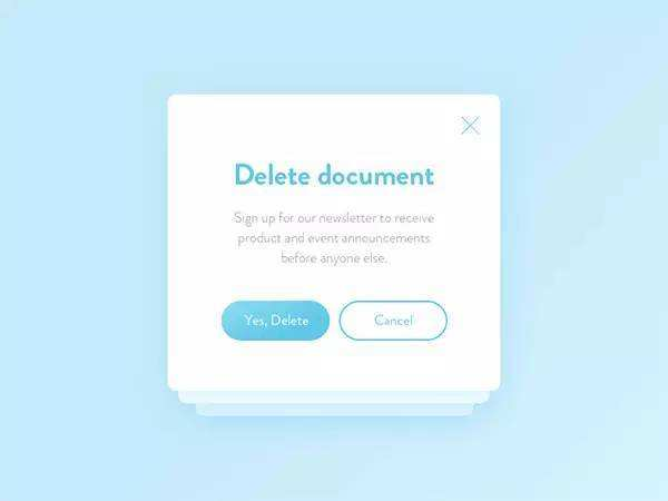 網(wǎng)站彈框設(shè)計(jì)“屢禁不止” 原來有那么多好處